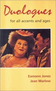 Cover of: Duologues for All Accents and Ages by Eamonn Jones, Eamonn Jones