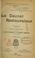 Cover of: Le décret restaurateur