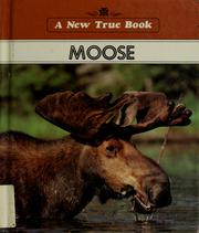 Cover of: Moose by David Petersen