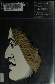 Cover of: George Eliot by Walter Allen