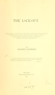 Cover of: The lock-out