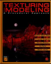 Cover of: Texturing and modeling: a procedural approach