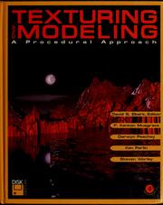 Cover of: Texturing and modeling by David S. Ebert