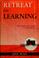 Cover of: Retreat from learning