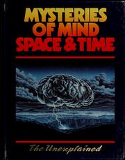 Cover of: Mysteries of mind, space & time by 