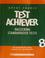 Cover of: Test achiever