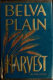 Cover of: Harvest by Belva Plain