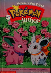 Cover of: Nidoran's new friend