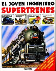 Cover of: El Joven Ingeniero - Supertrenes by Jonathan Rutland