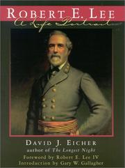 Cover of: Robert E. Lee | David J. Eicher