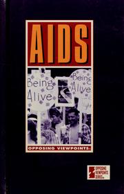 Cover of: AIDS: opposing viewpoints