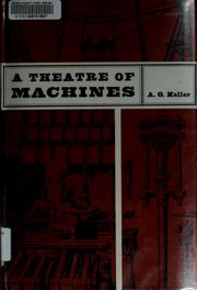 Cover of: A theatre of machines