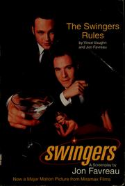 Cover of: Swingers: a screenplay