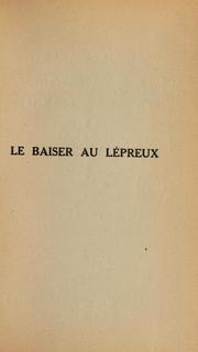 Cover of: Le baiser au le preux