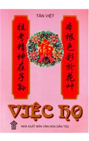 Cover of: Việc họ