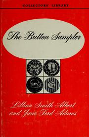 Cover of: The button sampler by Lillian Smith Albert
