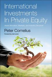 Cover of: INTERNATIONAL INVESTMENTS IN PRIVATE EQUITY