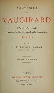 Souvenirs de Vaugirard by Édouard Prampain