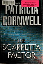 Cover of: The Scarpetta factor by Patricia Cornwell