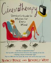 Cover of: Cinematherapy: the girl's guide to movies for every mood
