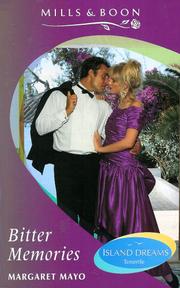 Cover of: Bitter Memories (Island Dreams) by Margaret Mayo
