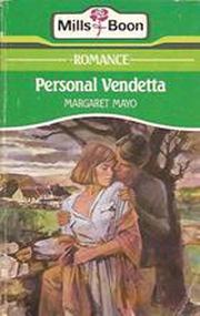 Cover of: Personal vendetta by Margaret Mayo