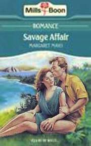 Cover of: Savage affair. by Margaret Mayo
