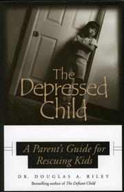 Cover of: Depressed Child | Douglas A. Riley