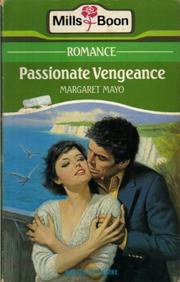 Cover of: Passionate vengeance.