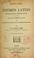 Cover of: Recueil gradué de thèmes latins