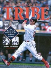 Cover of: Legends of the Tribe by Morris Eckhouse