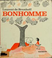 Cover of: Bonhomme