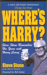 Where's Harry? by Steve Stone