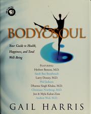 Cover of: Body & soul