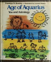 Cover of: Age of Aquarius by Franklyn M. Branley
