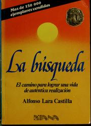 Cover of: La búsqueda