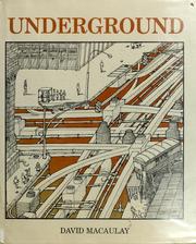 Cover of: Underground by David Macaulay