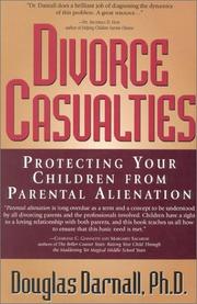Cover of: Divorce casualties by Douglas Darnall