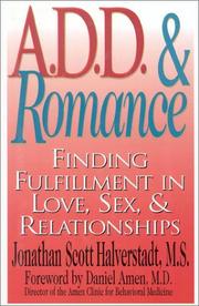 Cover of: ADD & romance by Jonathan Scott Halverstadt