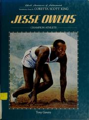 Cover of: Jesse Owens by Tony Gentry, Tony Gentry