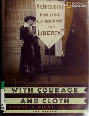 Cover of: With courage and cloth by Ann Bausum