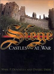 Cover of: Siege: castles at war