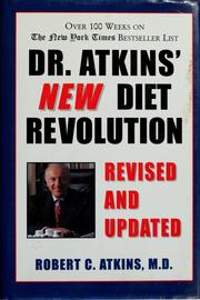 Cover of Dr. Atkins' new diet revolution