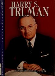 Cover of: Harry S. Truman