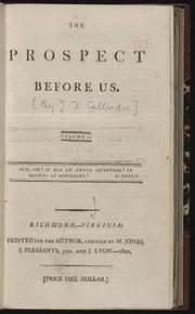 The prospect before us by James Thomson Callender