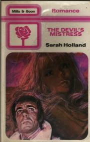 Cover of: The devil's mistress by Sarah Holland