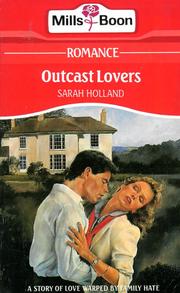 Cover of: Outcast lovers