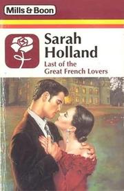 Cover of: Last of the Great French Lovers