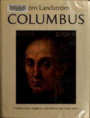 Cover of: Columbus: the story of Don Cristóbal Colón, Admiral of the Ocean