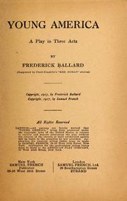 Cover of: Young America by Frederick Ballard